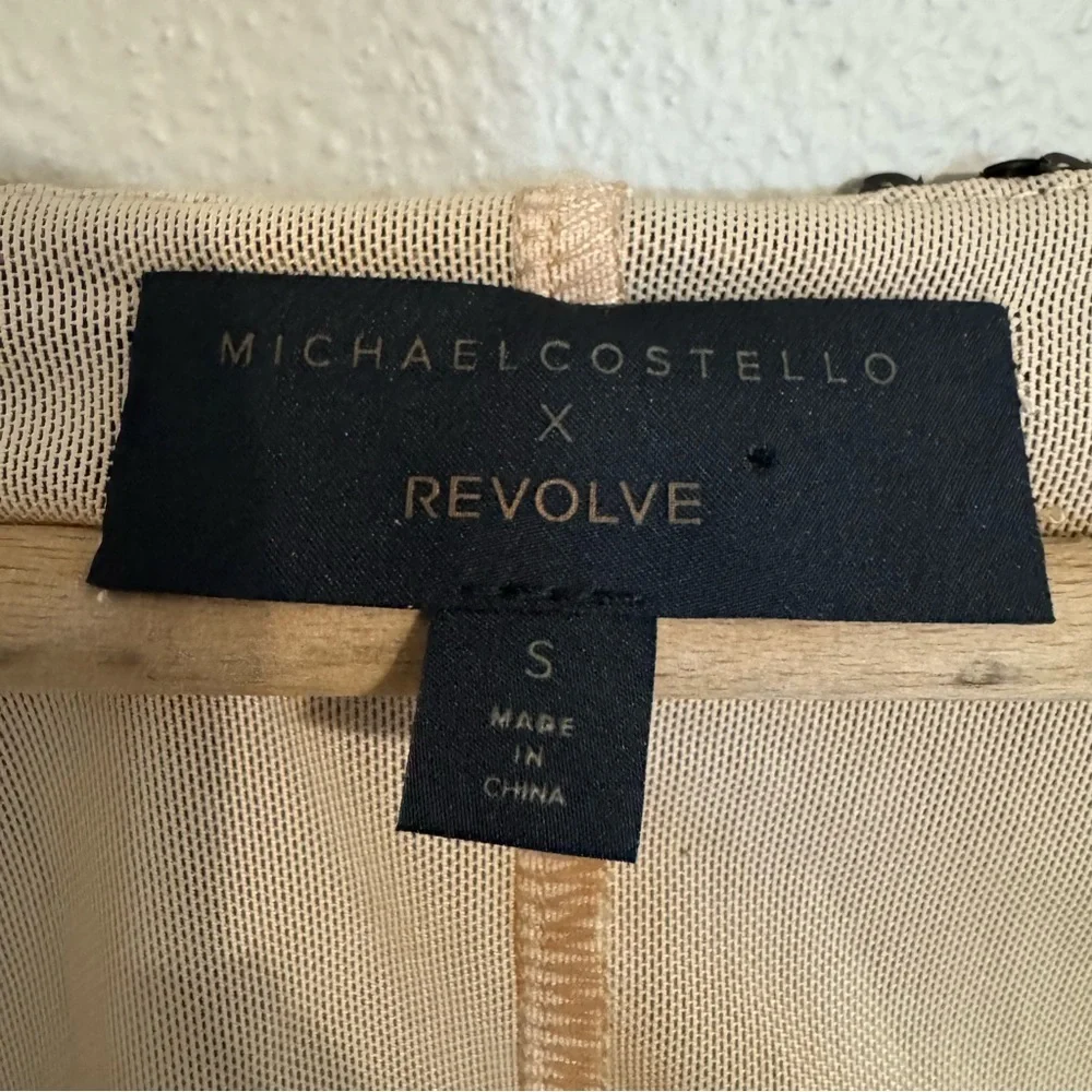 REVOLVE x MICHAEL COSTELLO‎ NADIYA TOP SIZE S